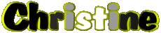 Nombre FEMENINO - Francia C Christine 