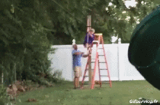 Humor -  Fun Sports Taggle rope Fail 