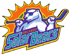 Sport Eishockey U.S.A - E C H L Orlando Bears 