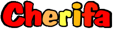Nome FEMMINILE - Maghreb Musulmano C Cherifa 