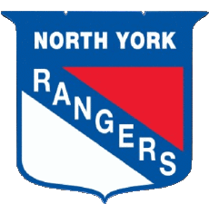 Sports Hockey - Clubs Canada - O J H L (Ontario Junior Hockey League) North York Rangers 