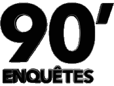 Multimedia Emissioni TV Show T.F.1  Reportage Magazine 90 Minutes Enquêtes 