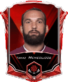 Sport Rugby - Spieler Georgia Tamaz Mchedlidze 