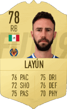 Multi Media Video Games F I F A - Card Players Mexico Miguel Layún 