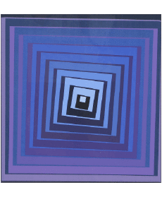 Humor -  Fun Artists Painter Victor Vasarely 