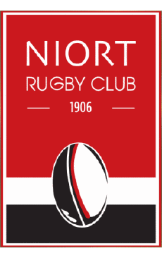 Sports Rugby Club France Logo Dept 79 Niort RC 