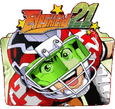 Multi Média Manga Eyeshield 21 
