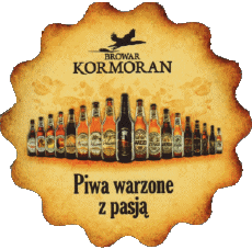 Bebidas Cervezas Polonia Kormoran 