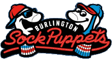 Sportivo Baseball U.S.A - Appalachian League Burlington Sock Puppets 