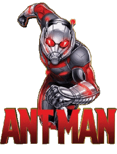 Multimedia Comicstrip - USA Ant-Man 