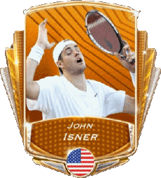Sports Tennis - Players U S A John  Isner 