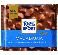 Macadamia-Comida Chocolates Ritter Sport Macadamia