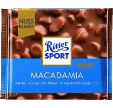 Macadamia-Essen Pralinen Ritter Sport 