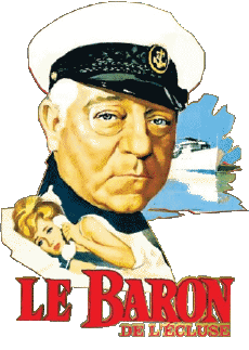 Multimedia Film Francia Jean Gabin Le Baron de l'Ecluse 