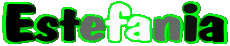 Nombre FEMENINO - España E Estefania 