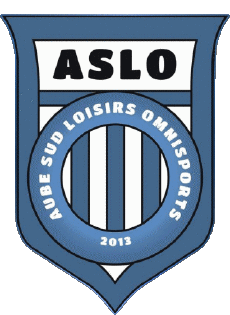 Sports FootBall Club France Logo Grand Est 10 - Aube Aube Sud Loisirs Omnisports 