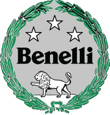 Transport MOTORRÄDER Benelli Logo 