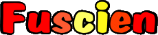 First Names MASCULINE - France F Fuscien 