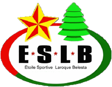 Sport Rugby Club Frankreich Logo Dept 09 ES Laroque Belesta 