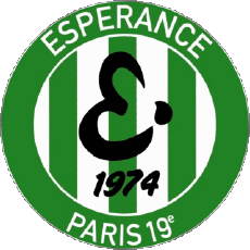 Sports Soccer Club France Ile-de-France 75 - Paris Esperance Paris 19 