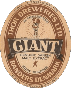 Bevande Birre Danimarca Thor 