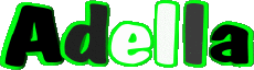 Nombre FEMENINO - España A Adella 