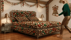 Umorismo -  Fun A.I Miscela “A letto” (Natale) 