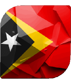 Fahnen Asien Osttimor Platz 