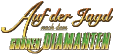 Multimedia V International Auf der Jagd Grunen Diamanten Deutsches Logo 