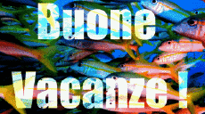 Messages Italien Buone Vacanze Fond Animé 001 