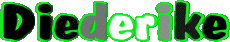 Vorname WEIBLICH - Deutschland D Diederike 