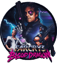 Blood Dragon-Multimedia Vídeo Juegos Far Cry 03 - Logo Blood Dragon
