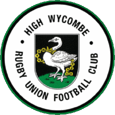 Sports Rugby - Clubs World - Logo England H High Wycombe RUFC 