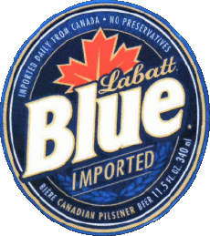 Getränke Bier Kanada Labatt 