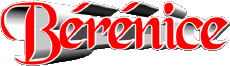 Vorname WEIBLICH - Frankreich B Bérénice 