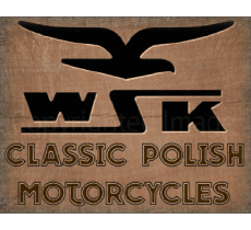 Transport MOTORCYCLES Wsk - Motorcycles Logo 