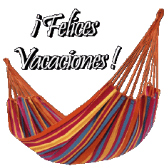Mensajes Español Felices Vacaciones Fondo transparente 32 
