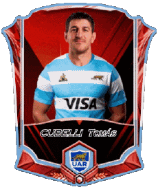 Sport Rugby - Spieler Argentinien Team 2025 CUBELLI Tomás 
