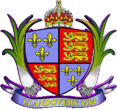 Sportivo Rugby - Club - Logo Galles Llandovery  RFC 
