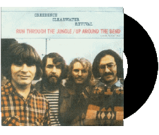 Run through the jungle - Up around the bend-Multimedia Música Compilación de 70 Internacional Creedence Clearwater Revival 