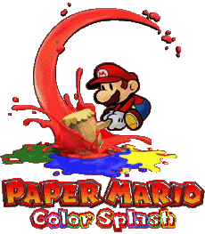 Multi Media Video Games Super Mario Paper Color Splash 