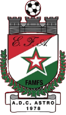 Sport Fußballvereine Amerika Logo Brasilien Bahia Associação Desportiva Comunitária Astro 