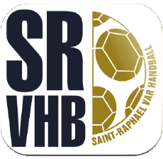 Sport Handballschläger Logo Frankreich Saint-Raphael - Var 