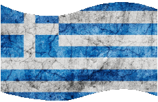 Flags Europe Greece Rectangle 