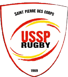 Sports Rugby Club France Logo Dept 37 US St Pierre des Corps RC 