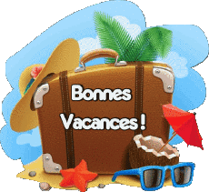 Messagi Francese Bonnes Vacances 09 