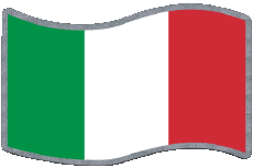 Drapeaux Europe Italie Rectangle 