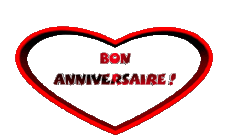 Messages Français Bon Anniversaire Coeur 002 