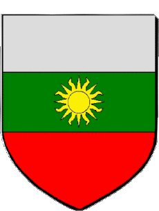 Blason-Drapeaux France Départements - Villes 28 LUCE 