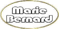 First Names FEMININE - France M Composed Marie Bernard 